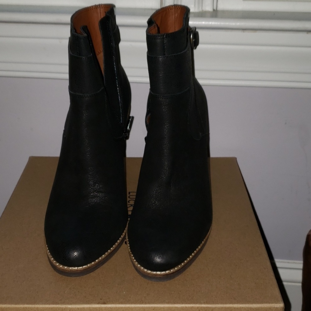 Lucky Brand Ankle Booties